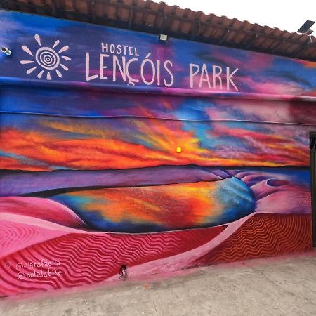 Hostel Lencois Park Баррейриньяс Экстерьер фото