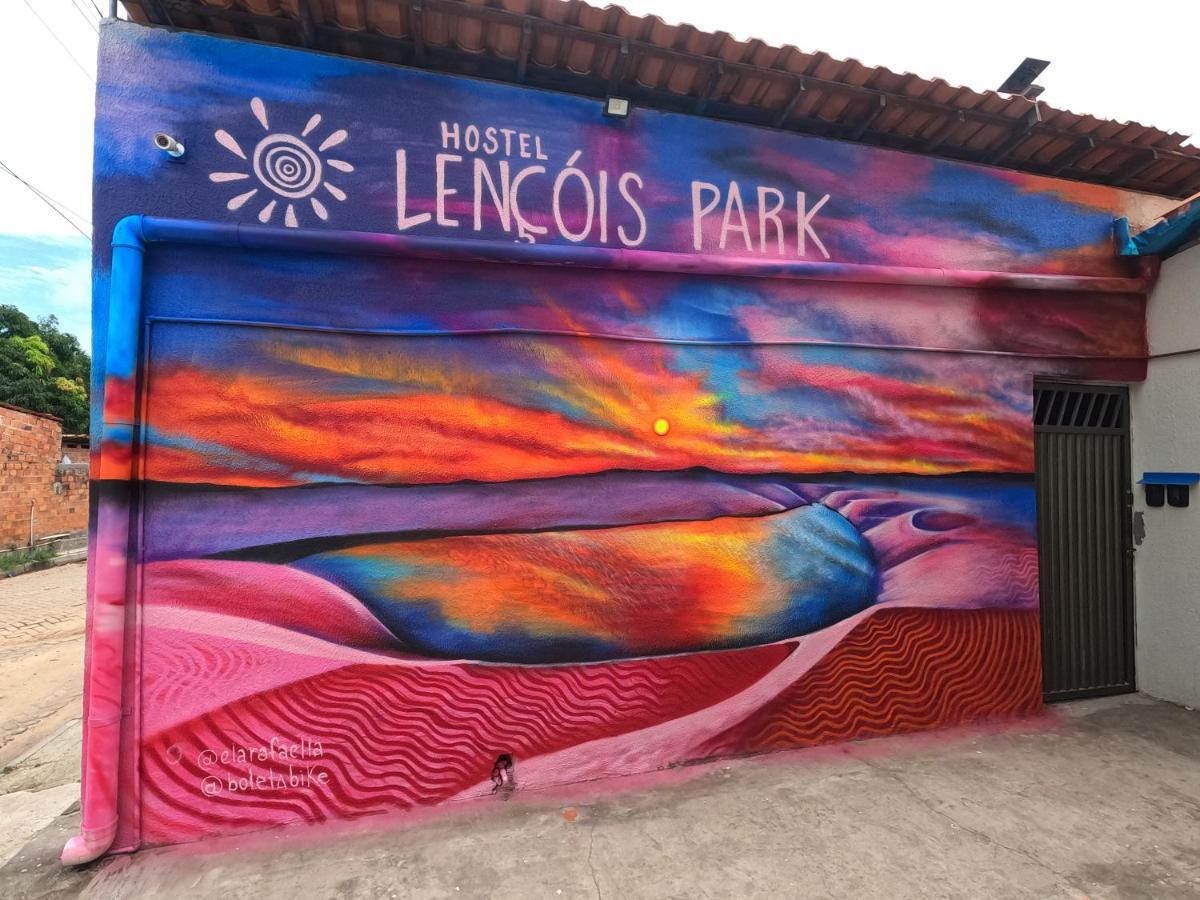 Hostel Lencois Park Баррейриньяс Экстерьер фото