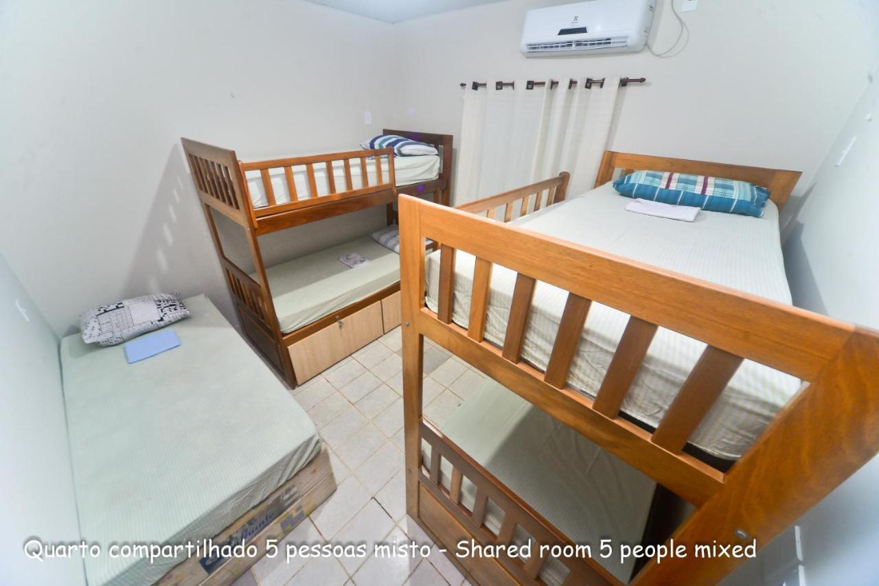 Hostel Lencois Park Баррейриньяс Экстерьер фото