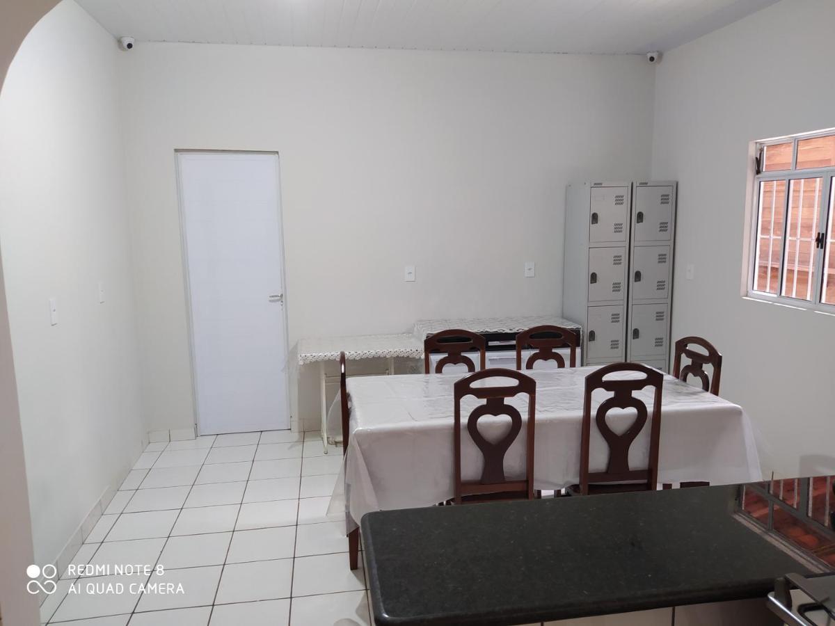 Hostel Lencois Park Баррейриньяс Экстерьер фото